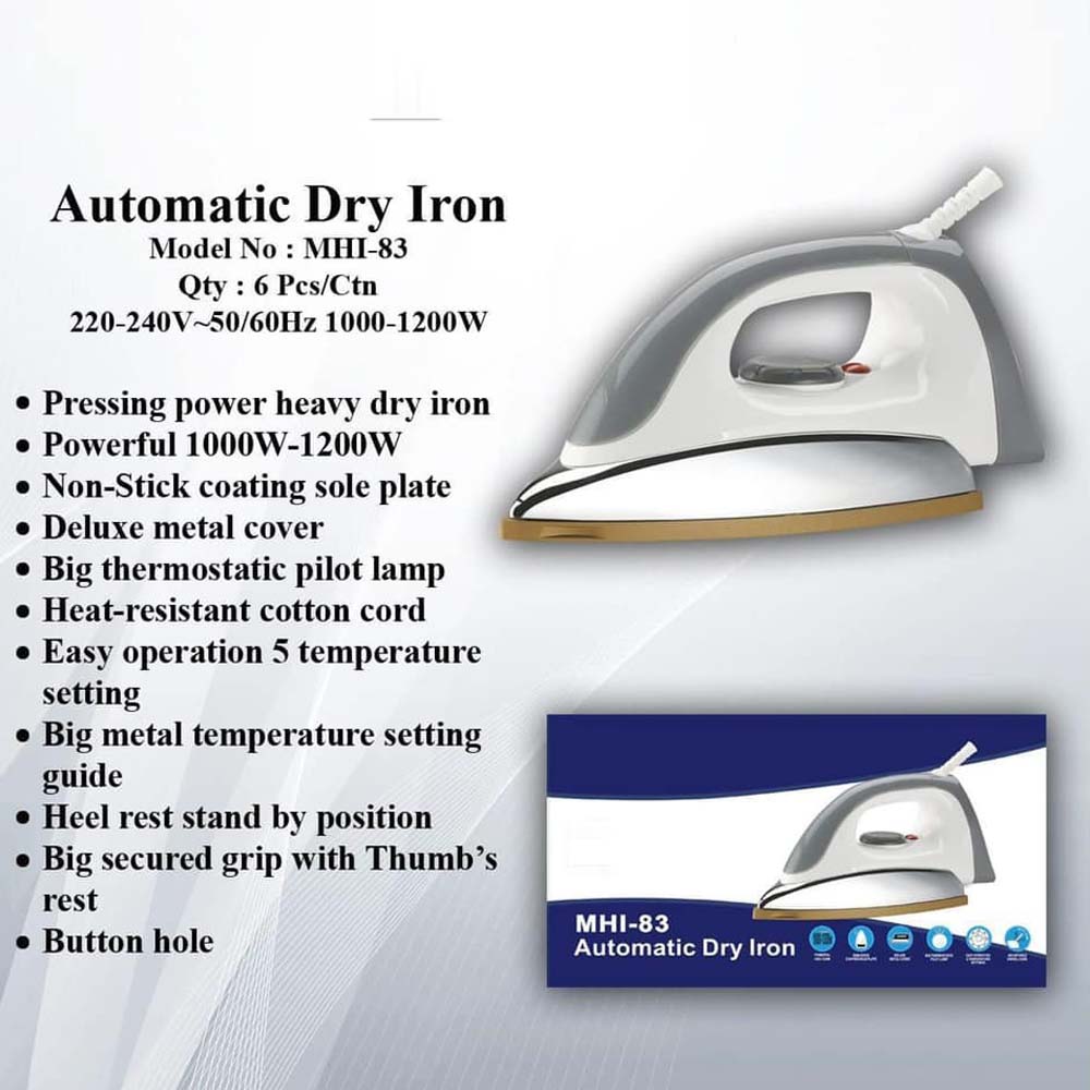 MHI-83 Automatic Dry Iron