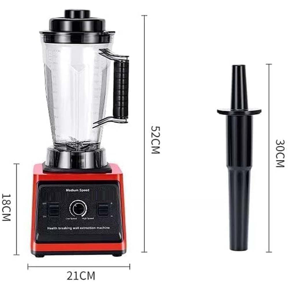 2-in-1 Electric Blender & Juicer