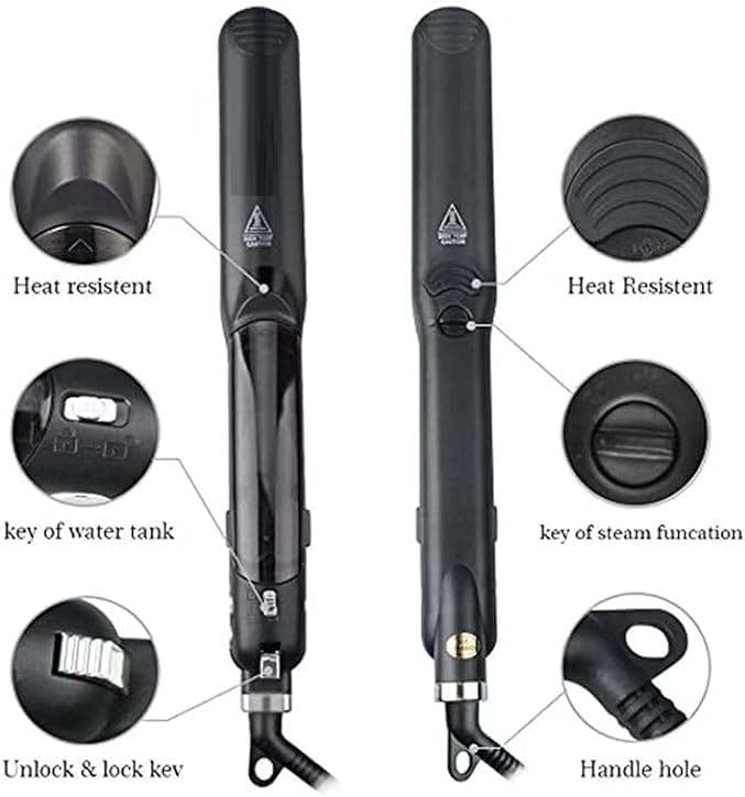 Professional Steam Ceramic Hair Straightener