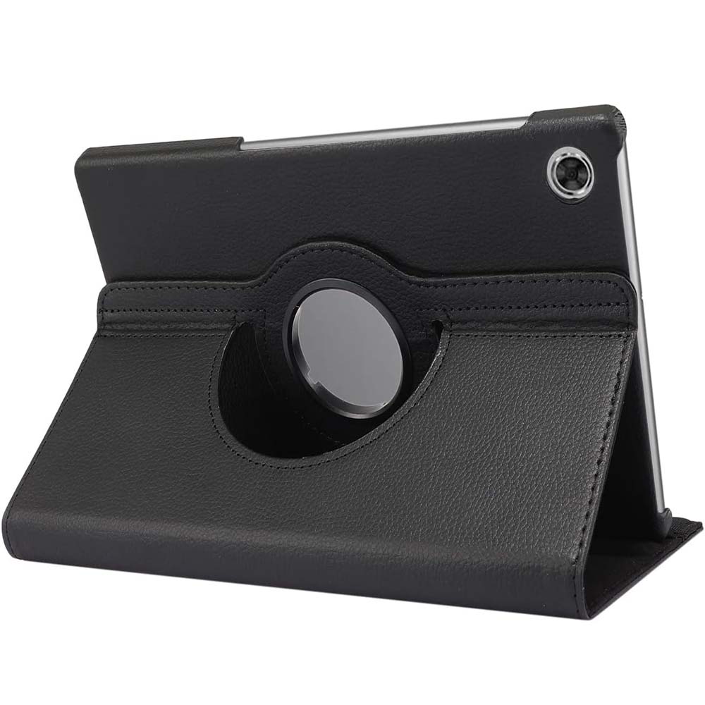 360° Rotating PU Leather Cover Compitable Lenovo M10 Plus Case