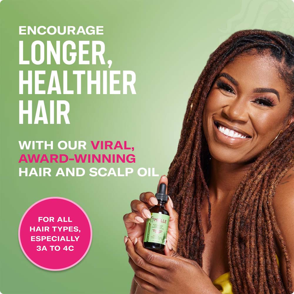 Mielle Organics Rosemary & Mint Hair Oil with Biotin