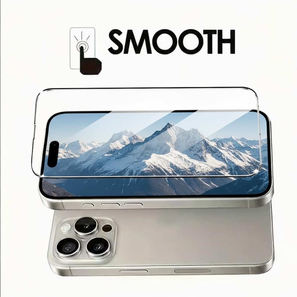 Full Coverage Tempered Glass Screen