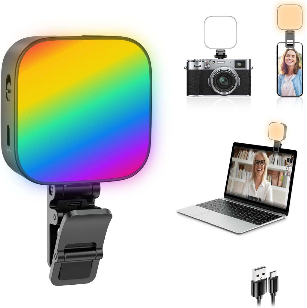 PK79 Mini LED Video Light 6000K Dimmable