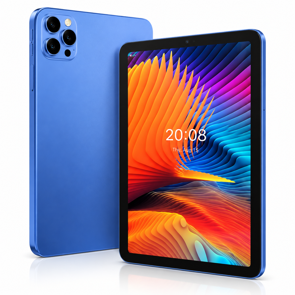 10.1-Inch Smart Tablet with 16GB RAM, 512GB Storage