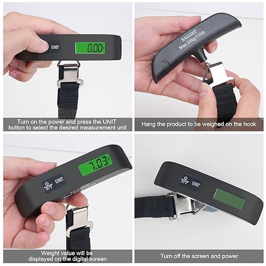 Travel Digital Luggage Scale