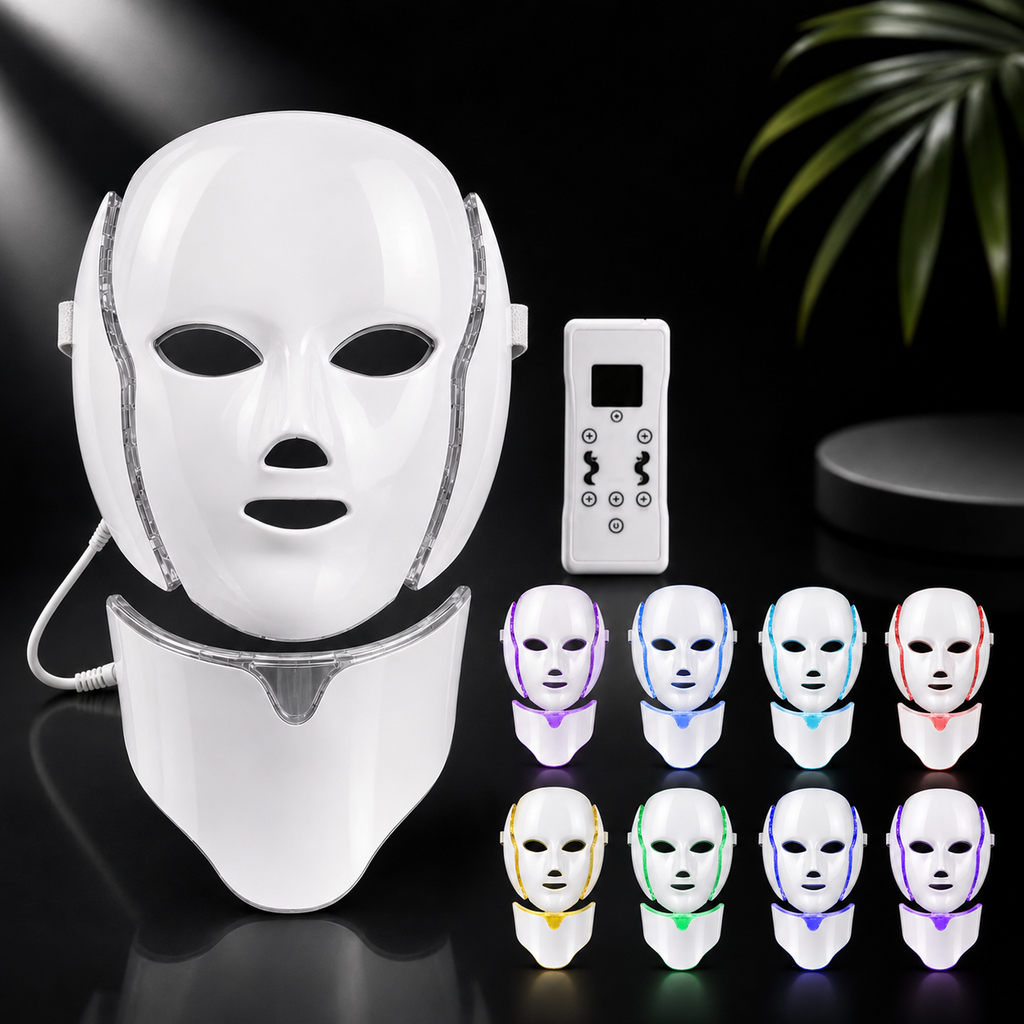 7-LED Whitening Face Mask