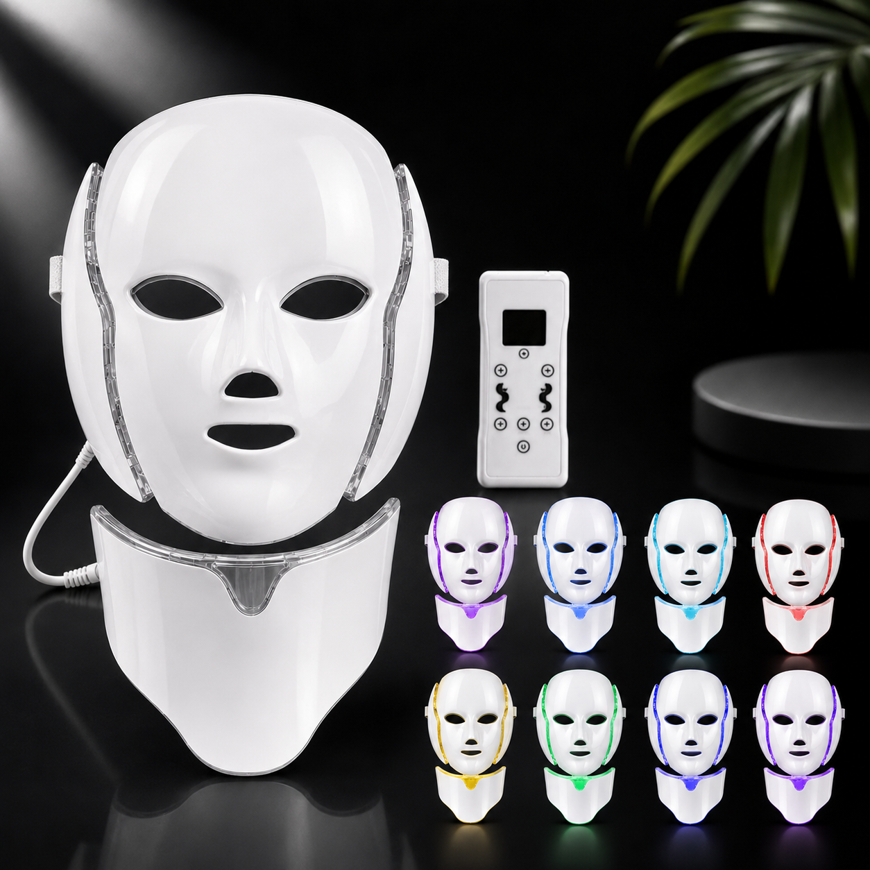 7-LED Whitening Face Mask
