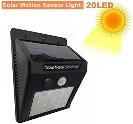 20 LED Solar Motion Sensor Light