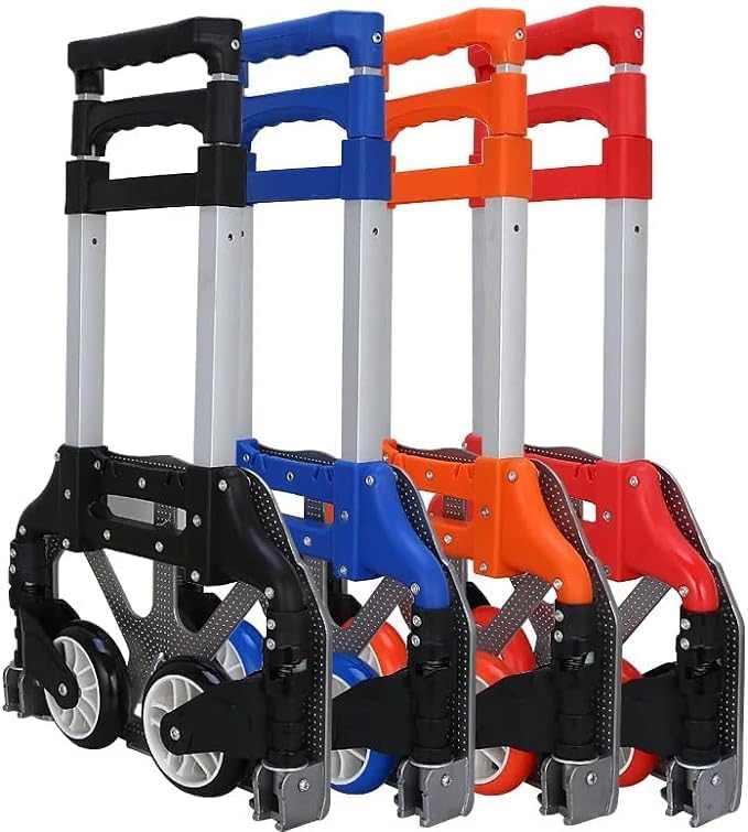 Aluminum Alloy Luggage Cart