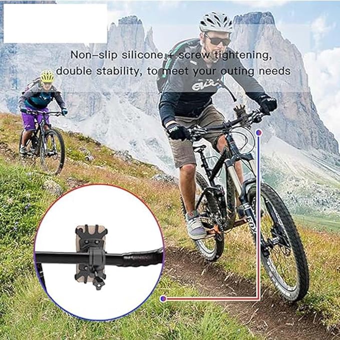 Bike Bicycle Motorcycle Mobile Phone Holder