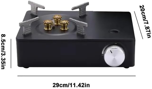 Mini Stove Camping | 3500W Portable Small