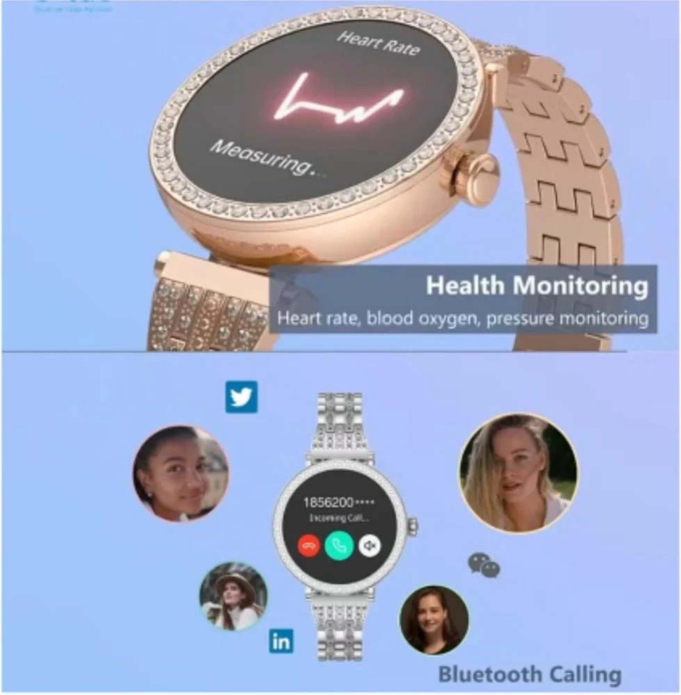 GT10 Diamond Smartwatch