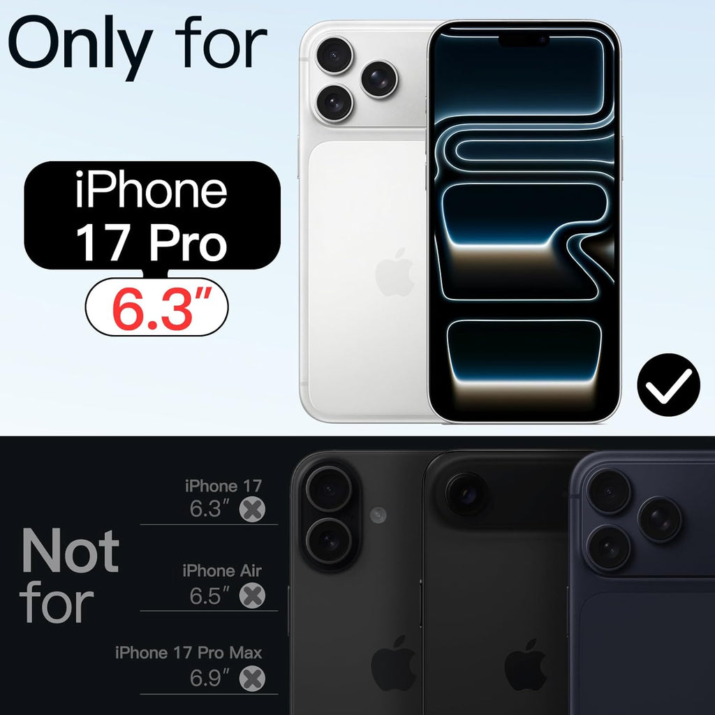 Magnetic Case for iPhone 17 Pro 6.3"
