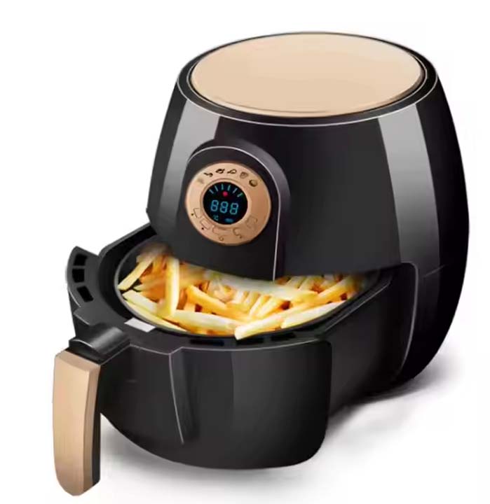 4.5L Digital Air Fryer - Oil-Free Healthy Cooking