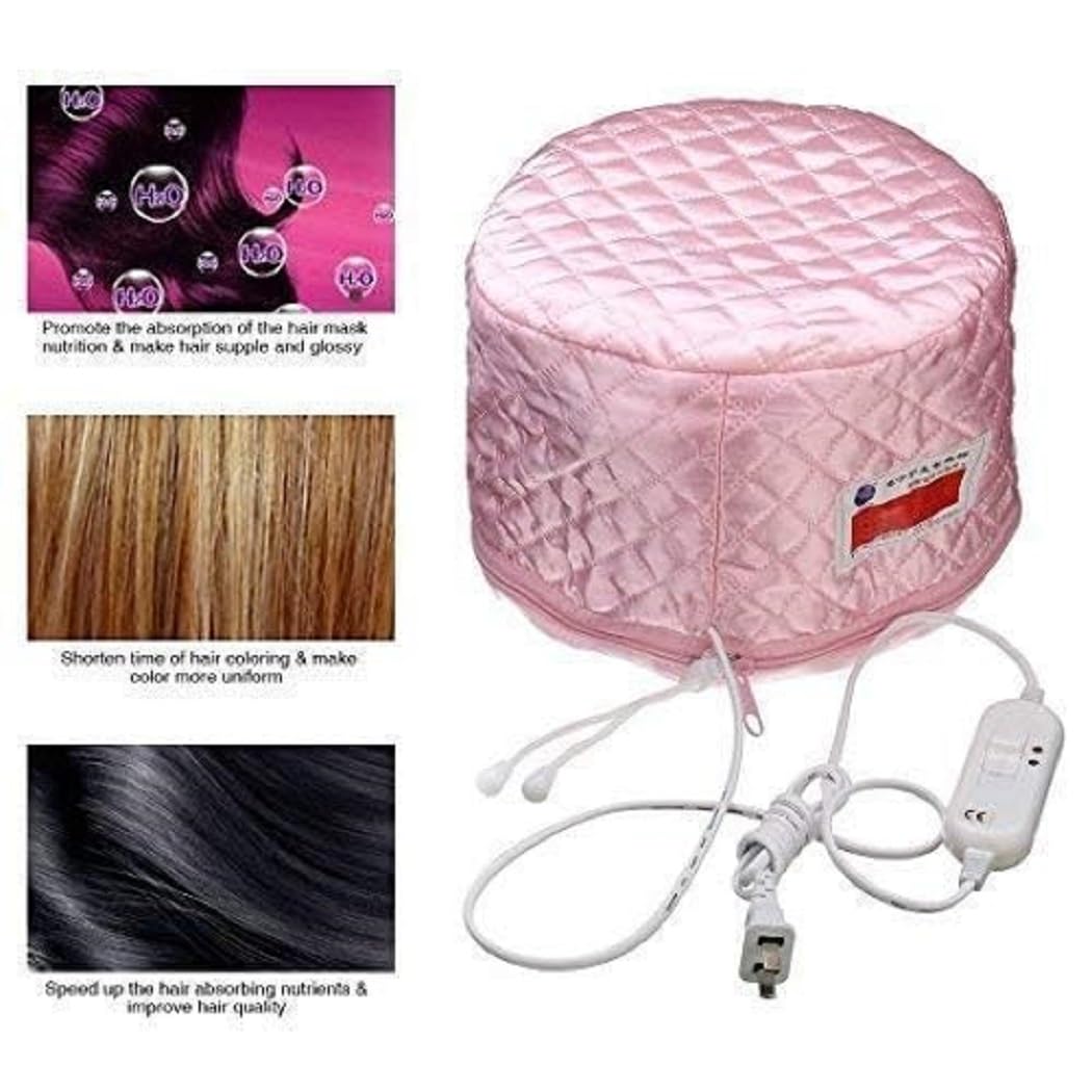 Thermal Hair Spa Cap for Nourishing