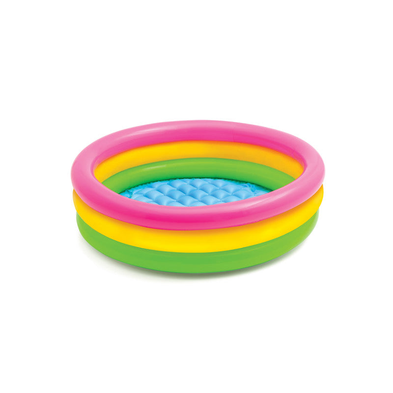 3 Rings Inflatable Sunset Glow Pool