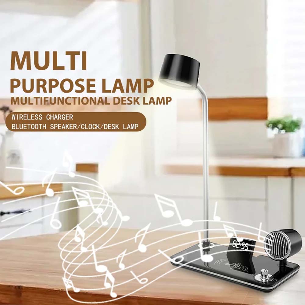 LED Desk Lamp with Wireless Charger