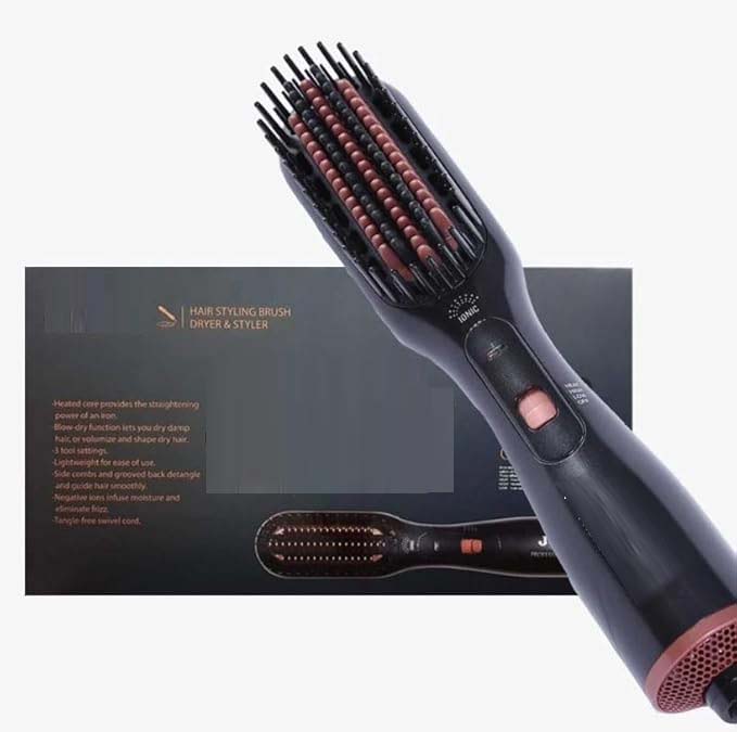 Professional 3-in-1 Hair Styling Brush