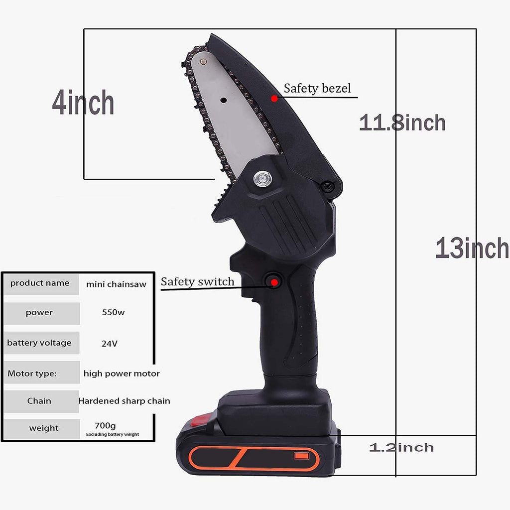 Brushless Cordless Chainsaw
