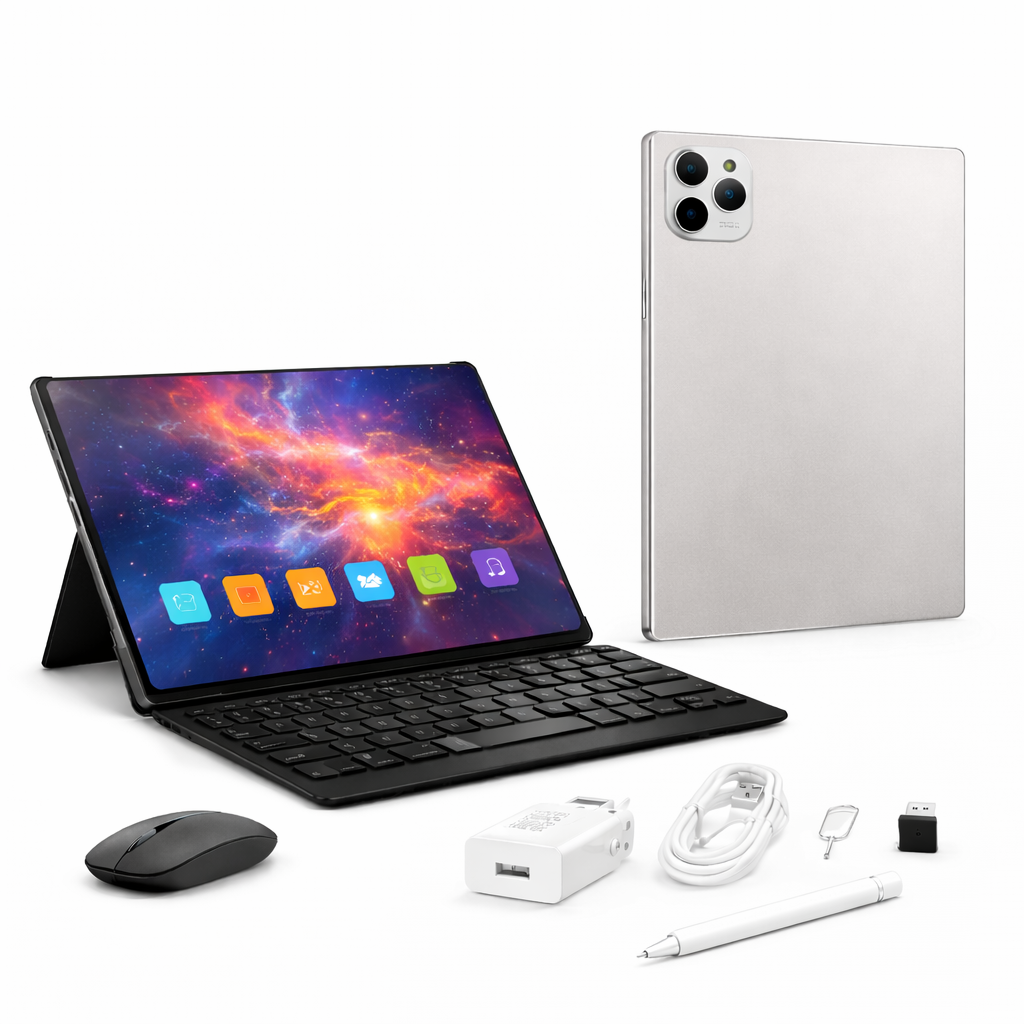 A16 Pro Tablet 10.1-Inch HD+ Display