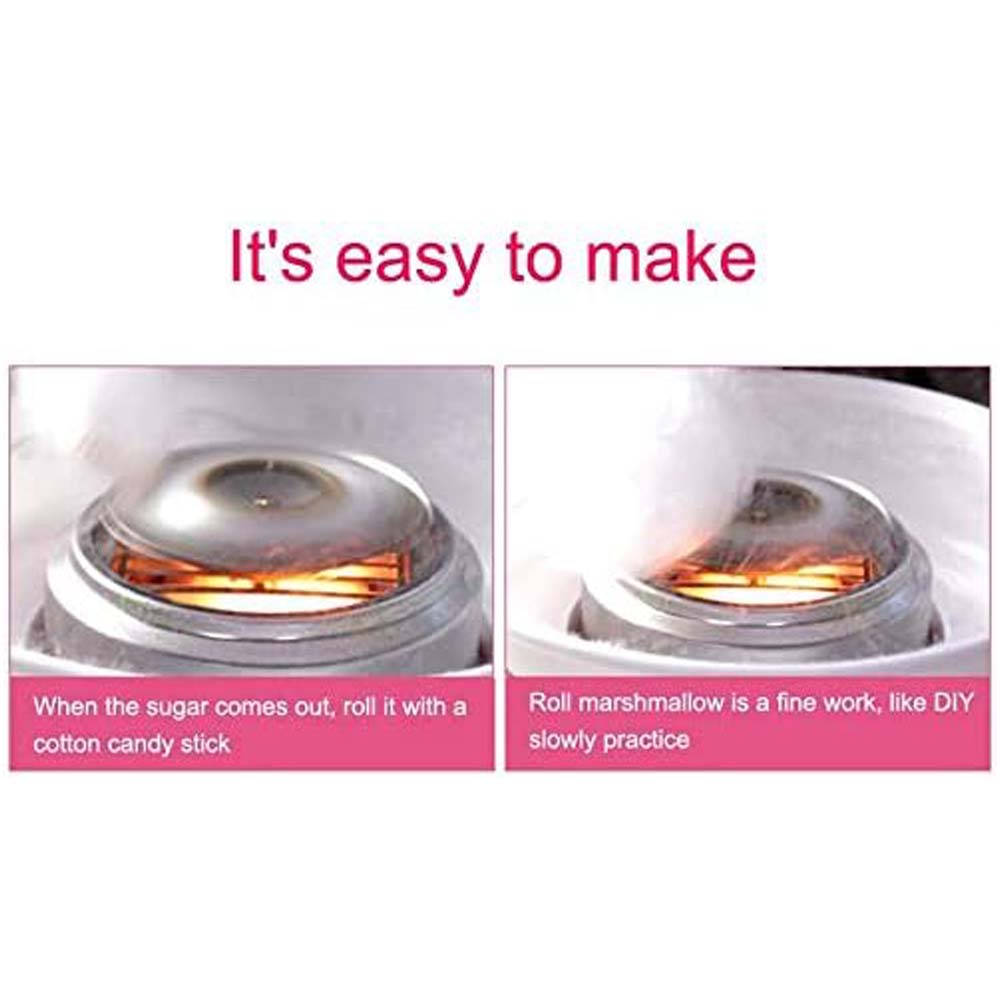Cotton Candy Machine Maker Easy to Use