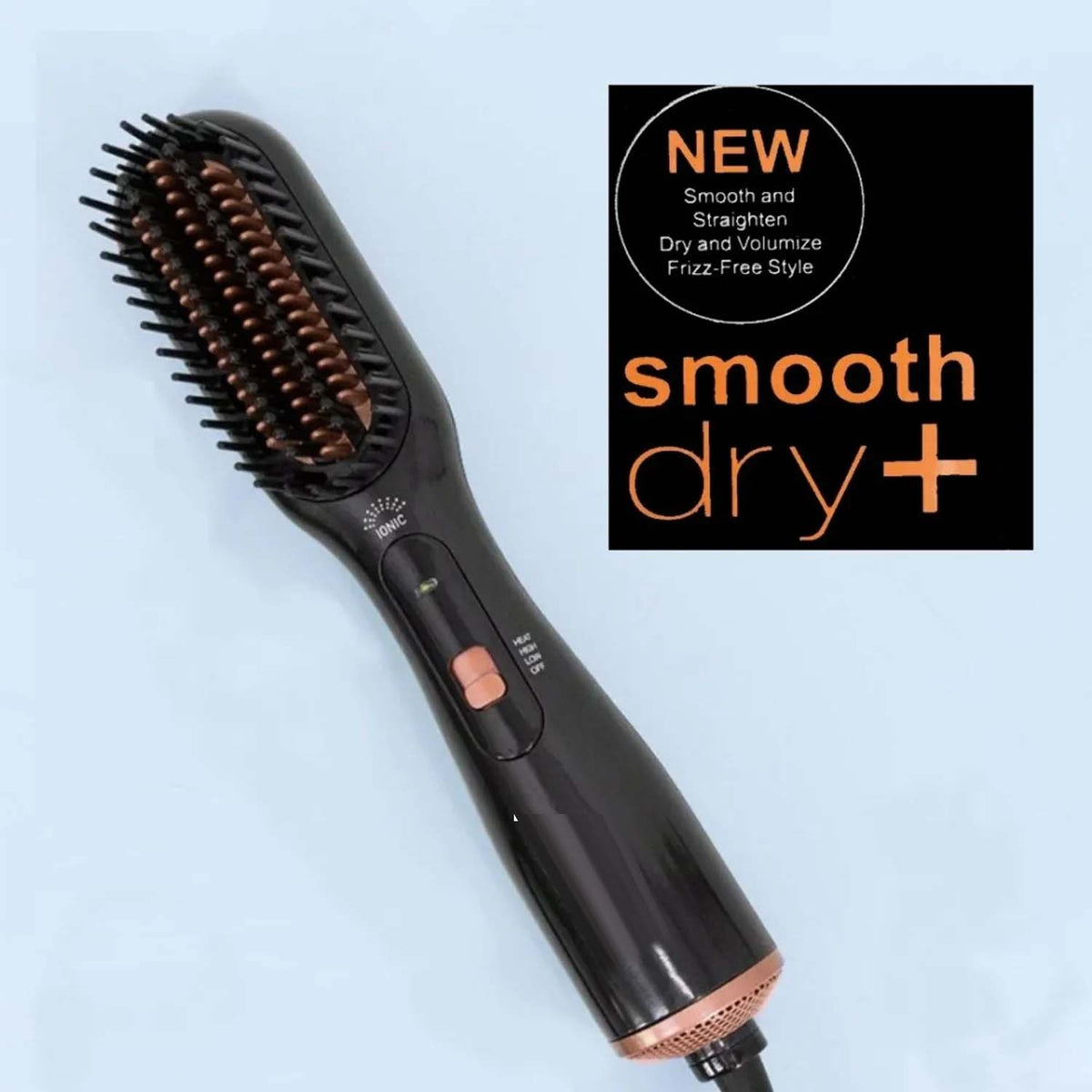 Professional 3-in-1 Hair Styling Brush
