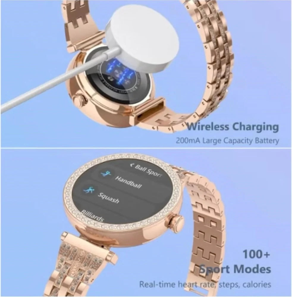 GT10 Diamond Smartwatch