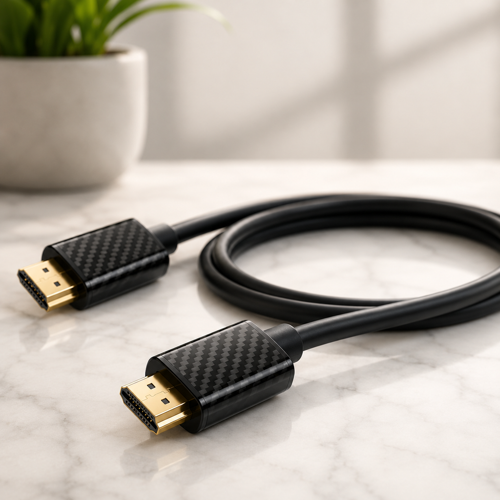 2 Meter HDMI to HDMI Cable with 4K Ultra HD