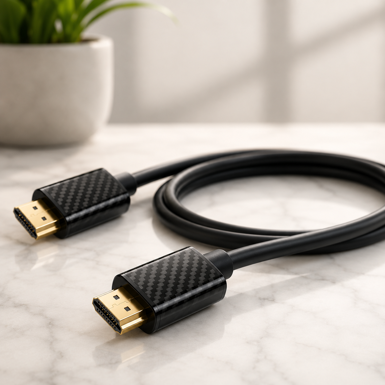 2 Meter HDMI to HDMI Cable with 4K Ultra HD
