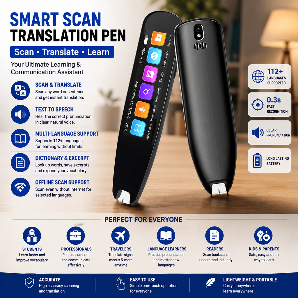 Advanced Voice Translator