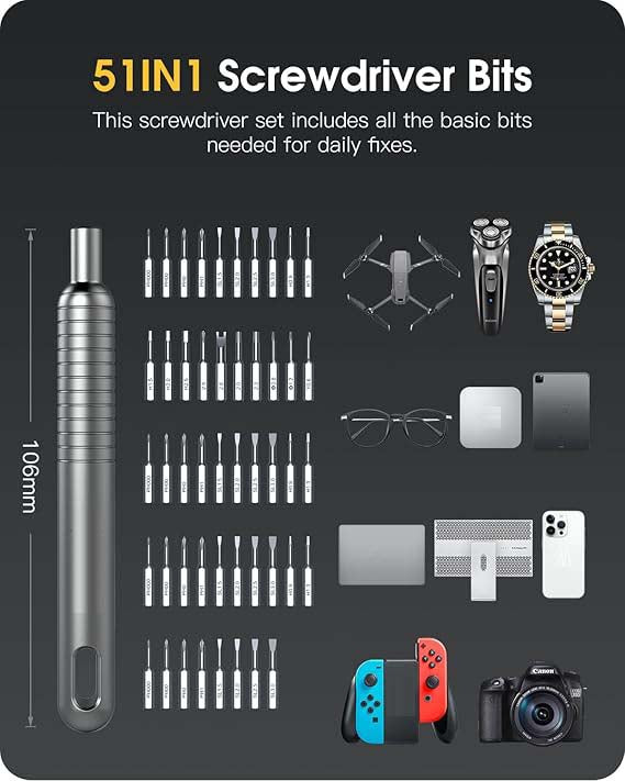 51 in 1 Precision Screwdriver Set
