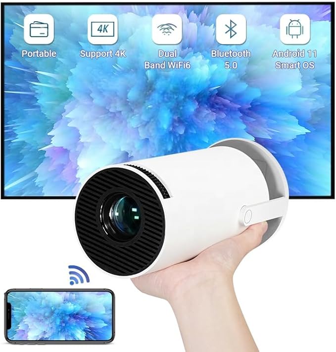HY300 PRO 4K Projector