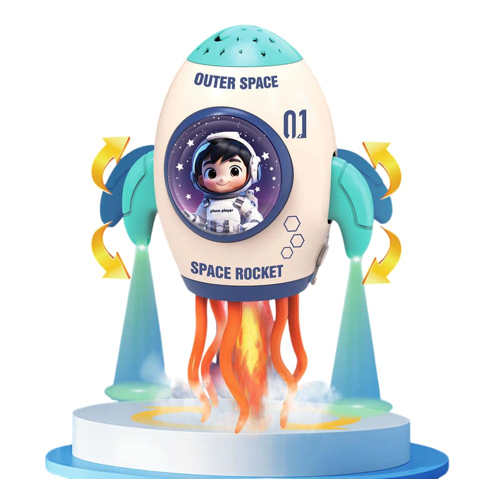 Rocket Toy with Fog Function