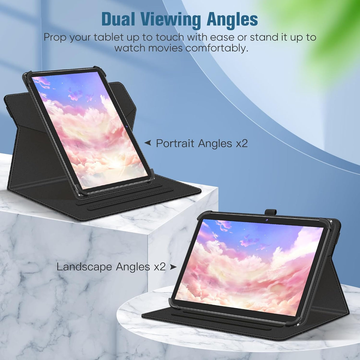 360° Rotating Case for Universal 10/11-inch
