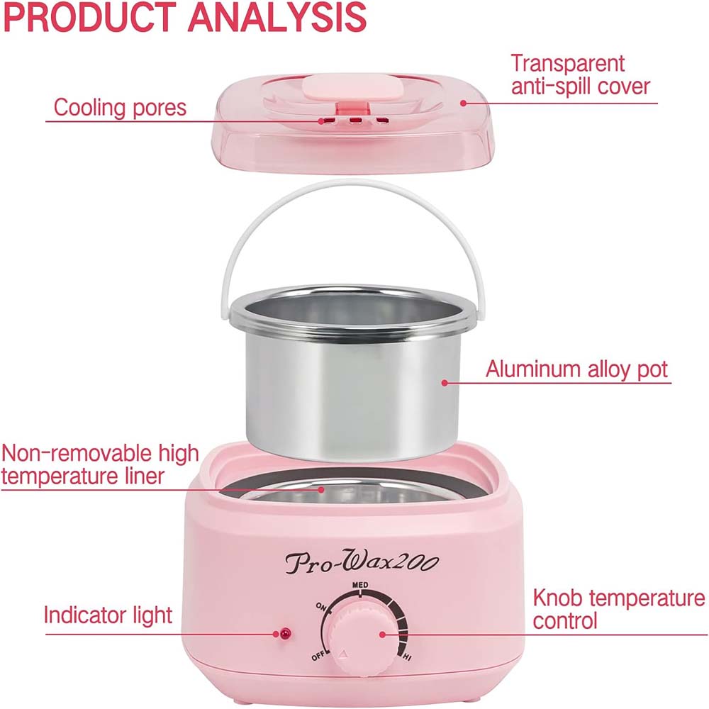 200 Pro Professional Wax Heater