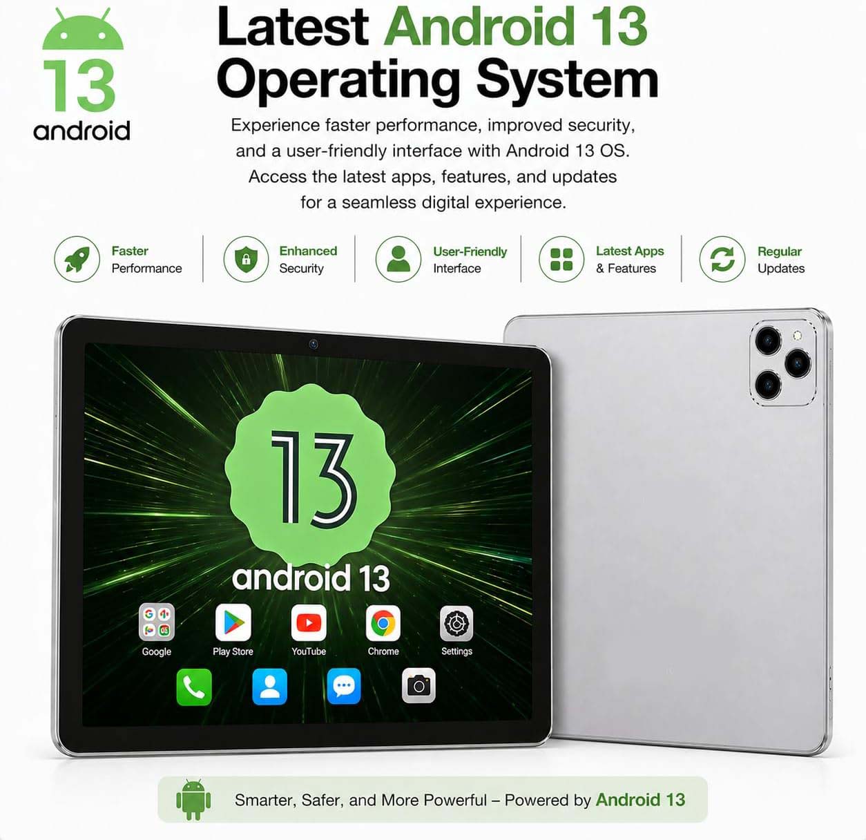 M-129 8-Inch 5G Tablet with 8GB RAM