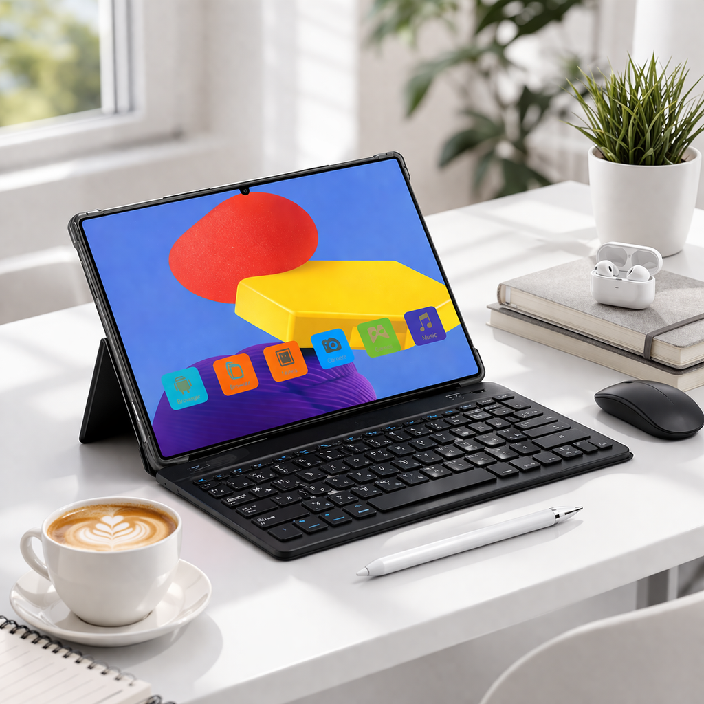 S24 Ultra Tablet 10-Inch with Keyboard