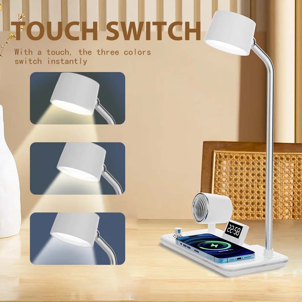 LED Desk Lamp with Wireless Charger