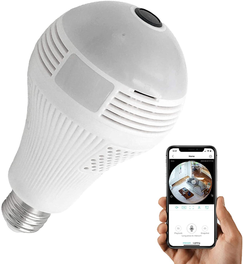 360° Hidden Spy Camera