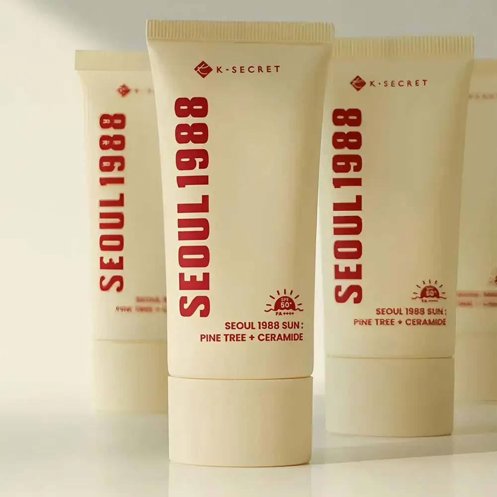 K-Secret Seoul 1988 Collagen Repair Snail & Rice Cream