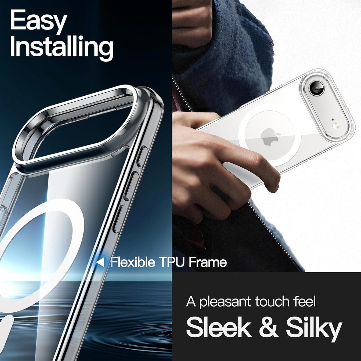 Magnetic Case for iPhone 17 Air