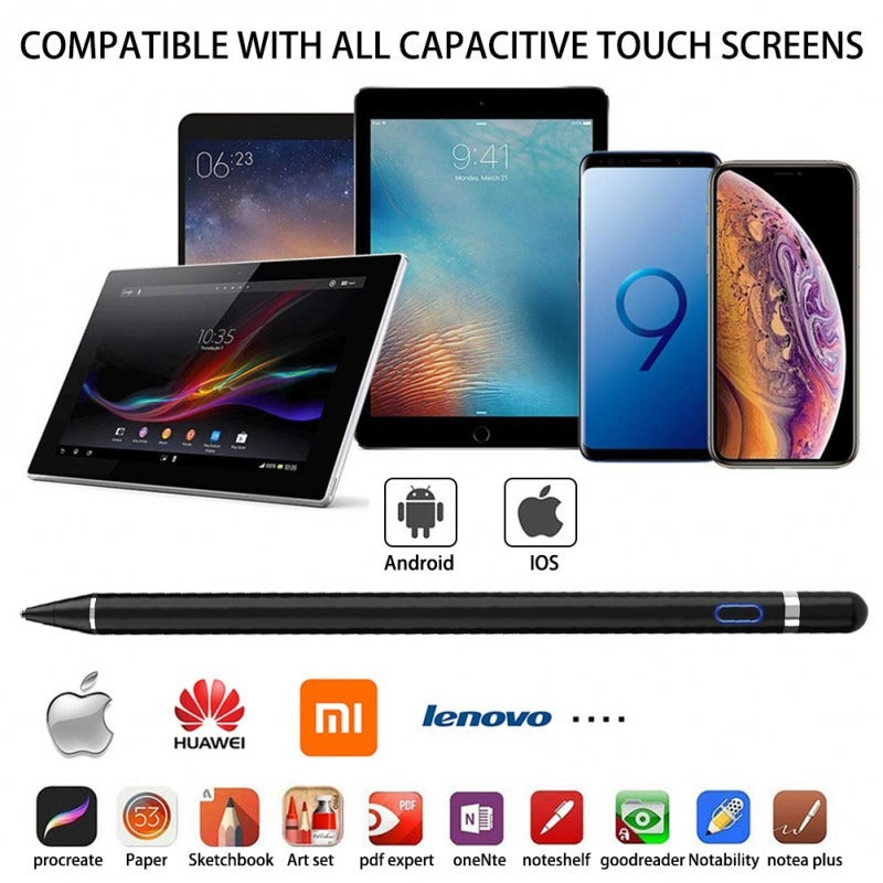 Digital Active Stylus Pen Compatible with iPad