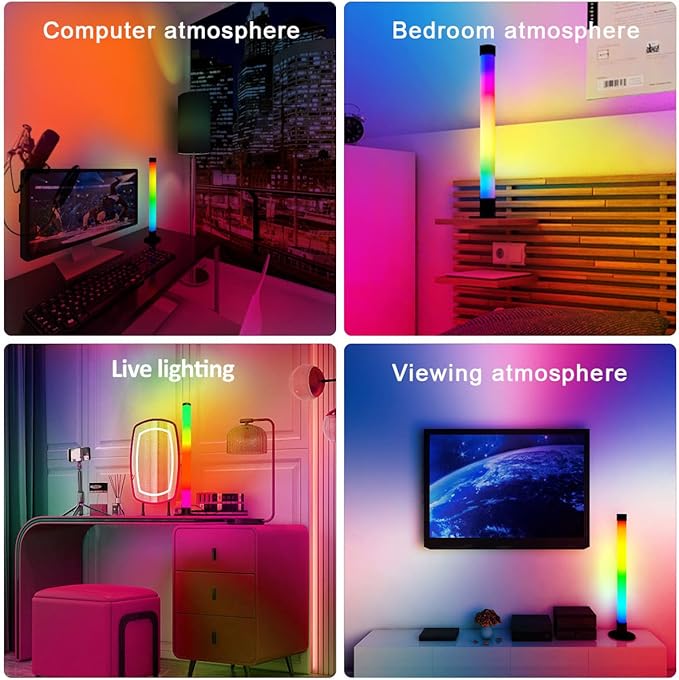 Smart LED Light Bar RGB Lights