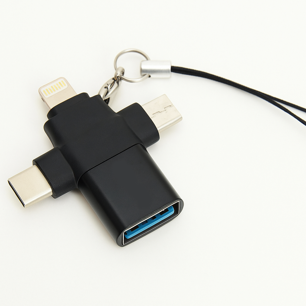 YS-1410 3-in-1 OTG Adapter USB 3.0, SD/TF