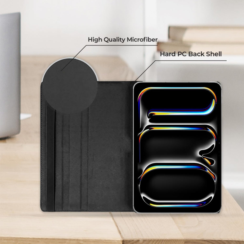 iPad Pro 11 2024 (M4) Case 360° Rotating