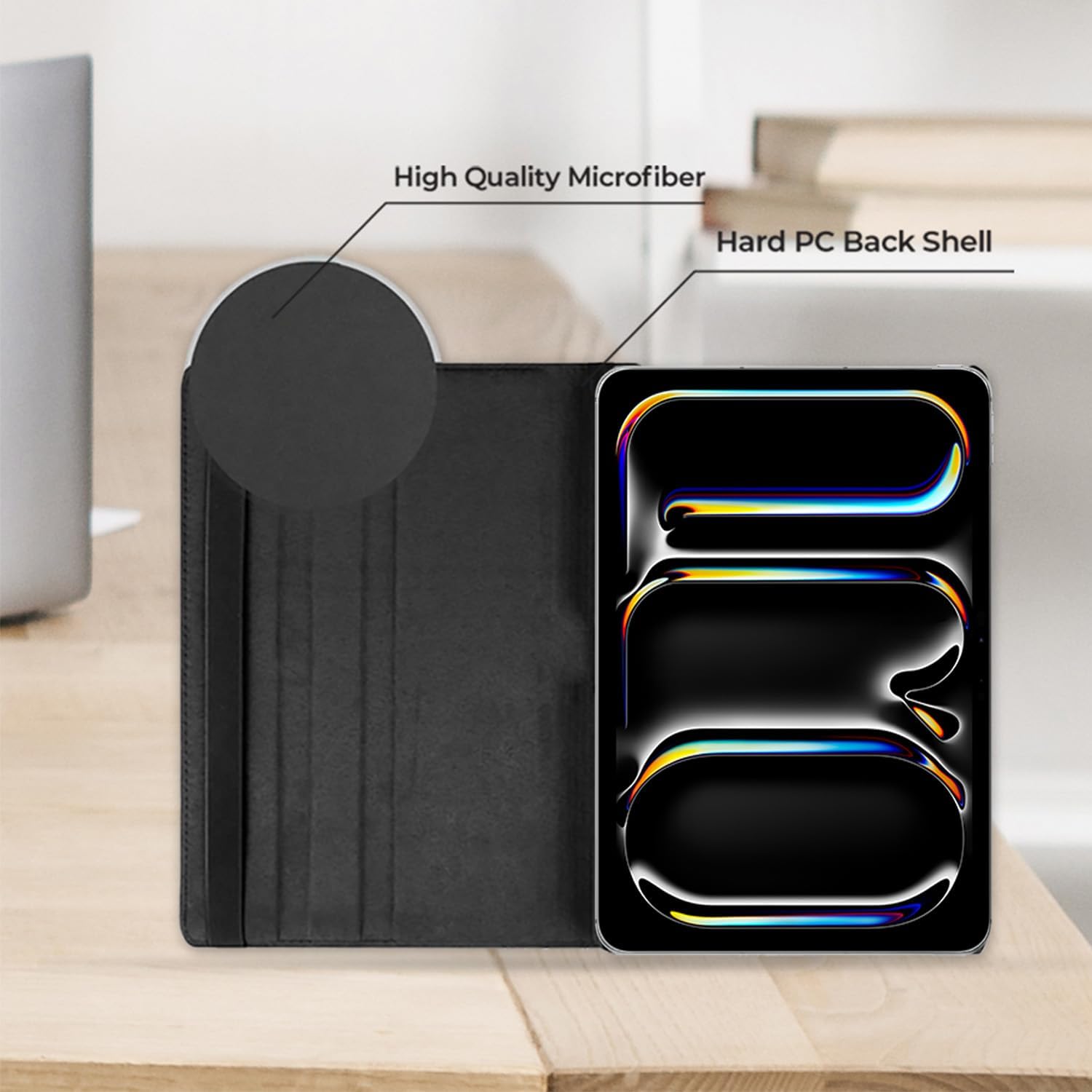 iPad Pro 11 2024 (M4) Case 360° Rotating