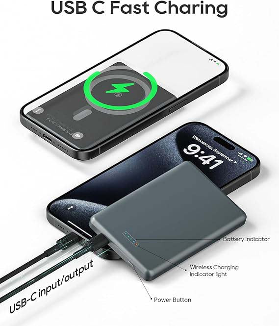 MagSafe External Battery – 5000mAh