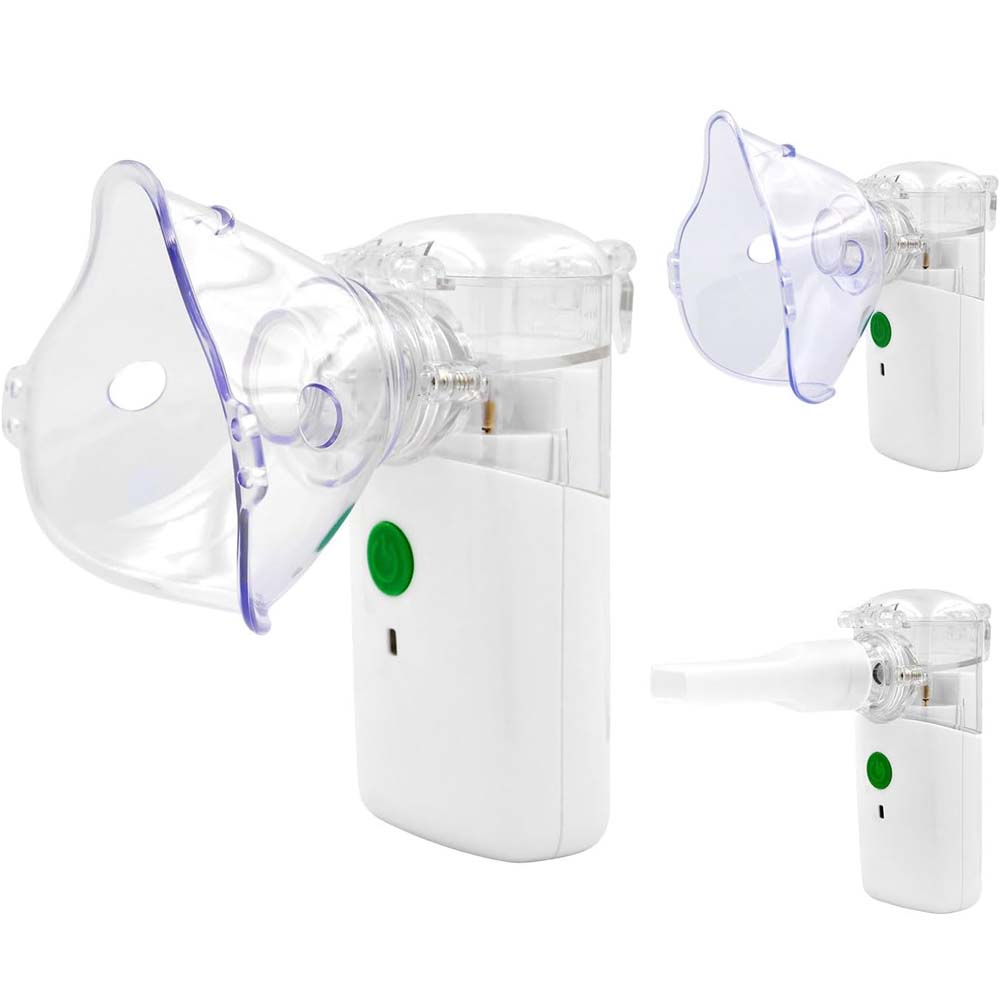 GK-101 Portable Mini Vaporizer. 3-mode handheld nebulizer