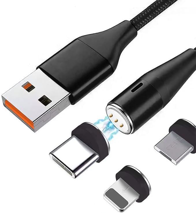 3-in-1 Magnetic Charging Cable