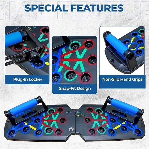 12 in 1 Compression Training Plate Machine